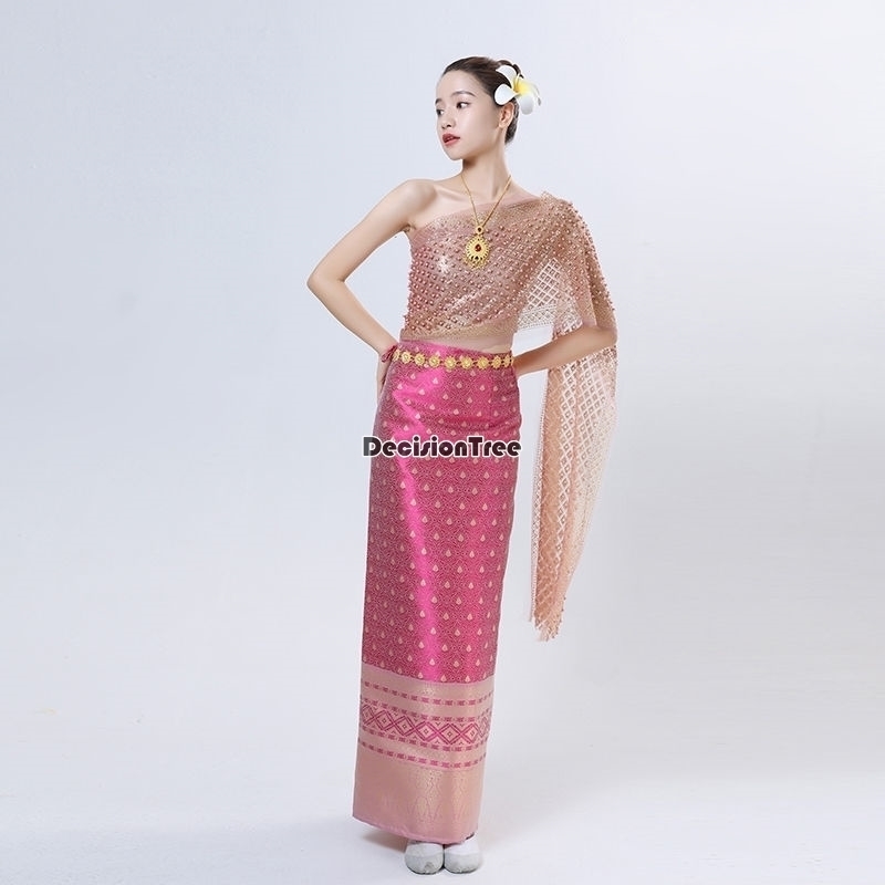 Batik Sarong Wrap - 2026 traditional thai clothing splashing garment
