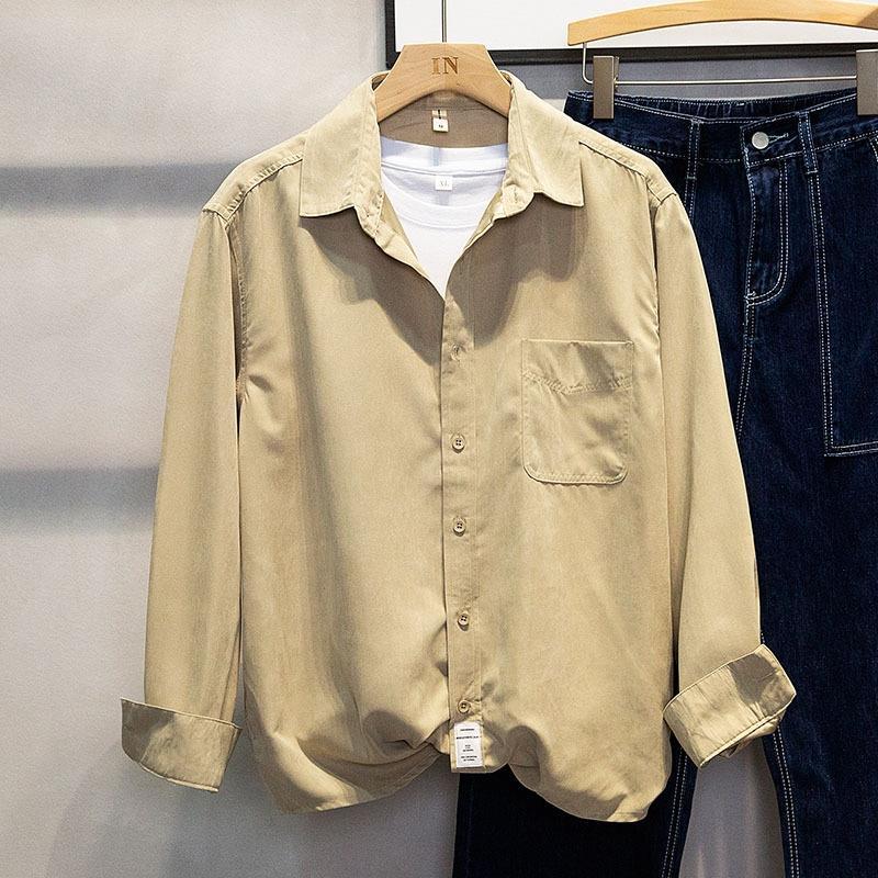Casual Long Sleeve Men's Shirt - огляд і ціна Ethnic Wear Fashion Brand