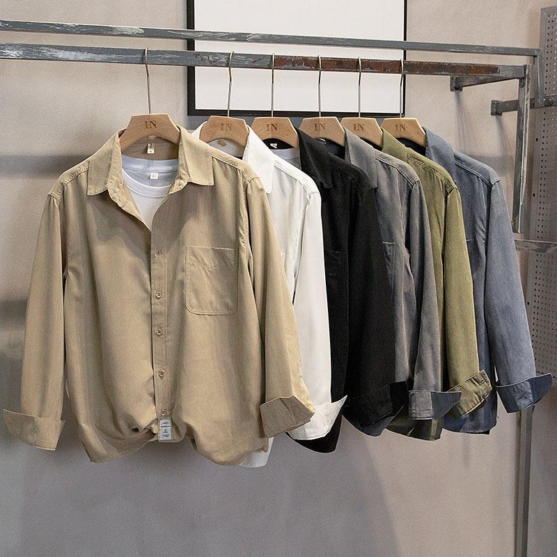 Casual Long Sleeve Men's Shirt - огляд і ціна Ethnic Wear Fashion Brand