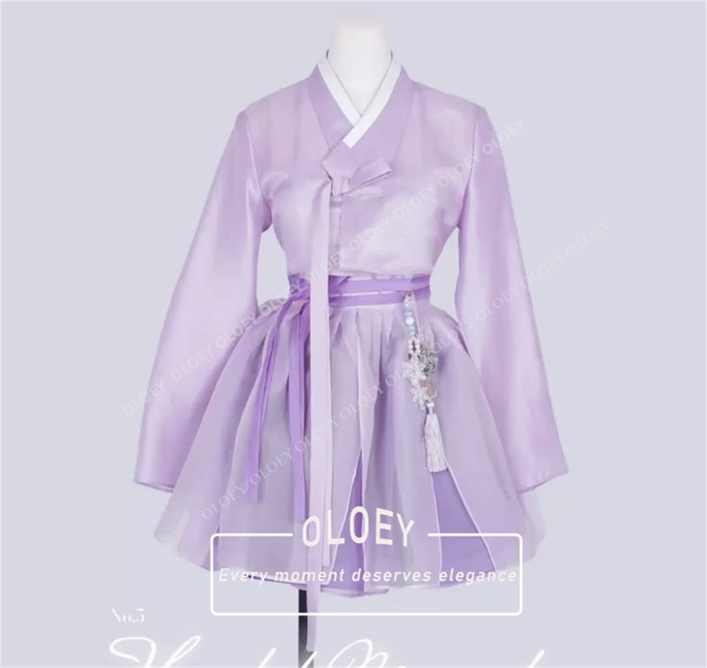 OLOEY Vintage Hanbok Korean Pe - огляд і ціна Hanbok Modern Set