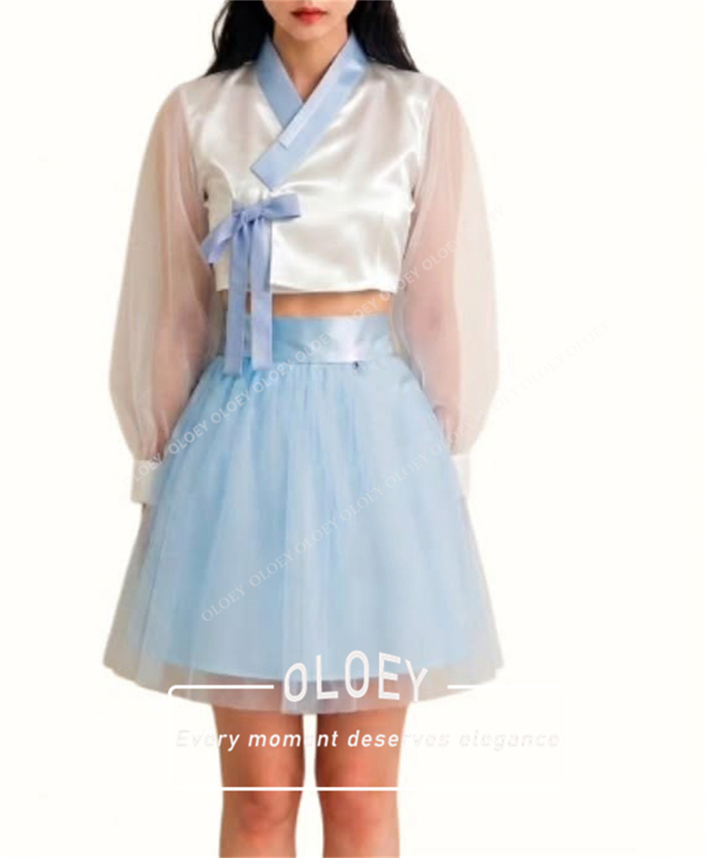 OLOEY Vintage Hanbok Korean Pe - огляд і ціна Hanbok Modern Set