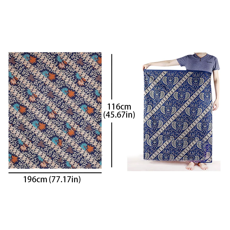Unisex Traditional Southeast A - огляд і ціна Batik Sarong Wrap