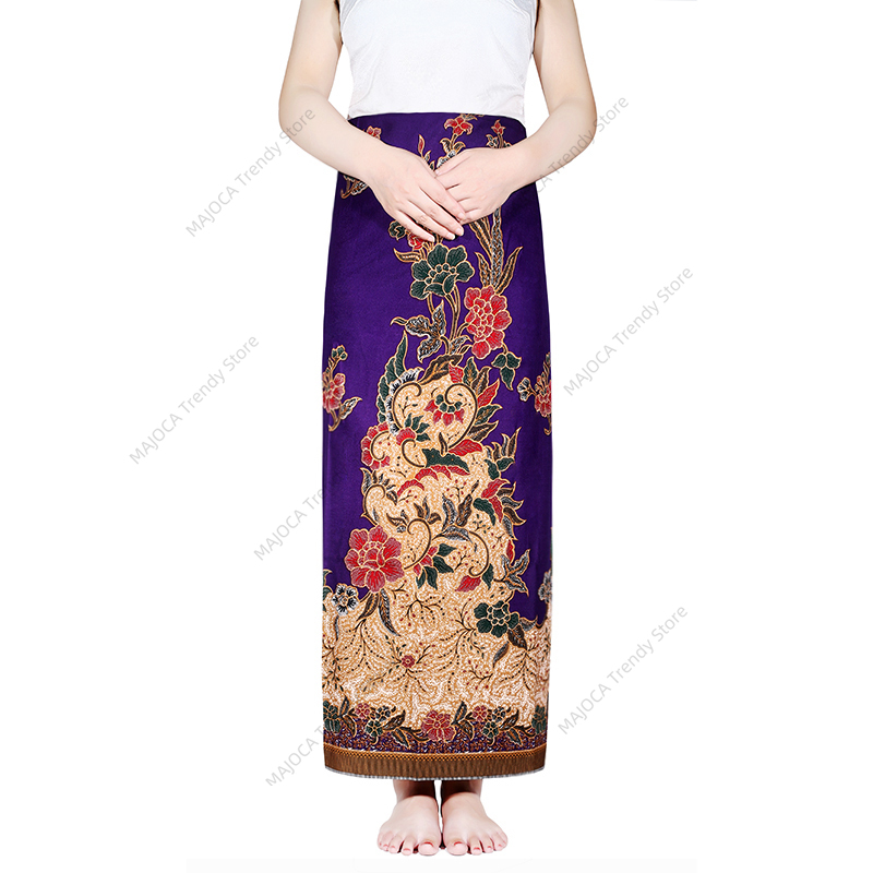 Southeast Asian Lungi/Dhoti/Sa - огляд і ціна Batik Sarong Wrap