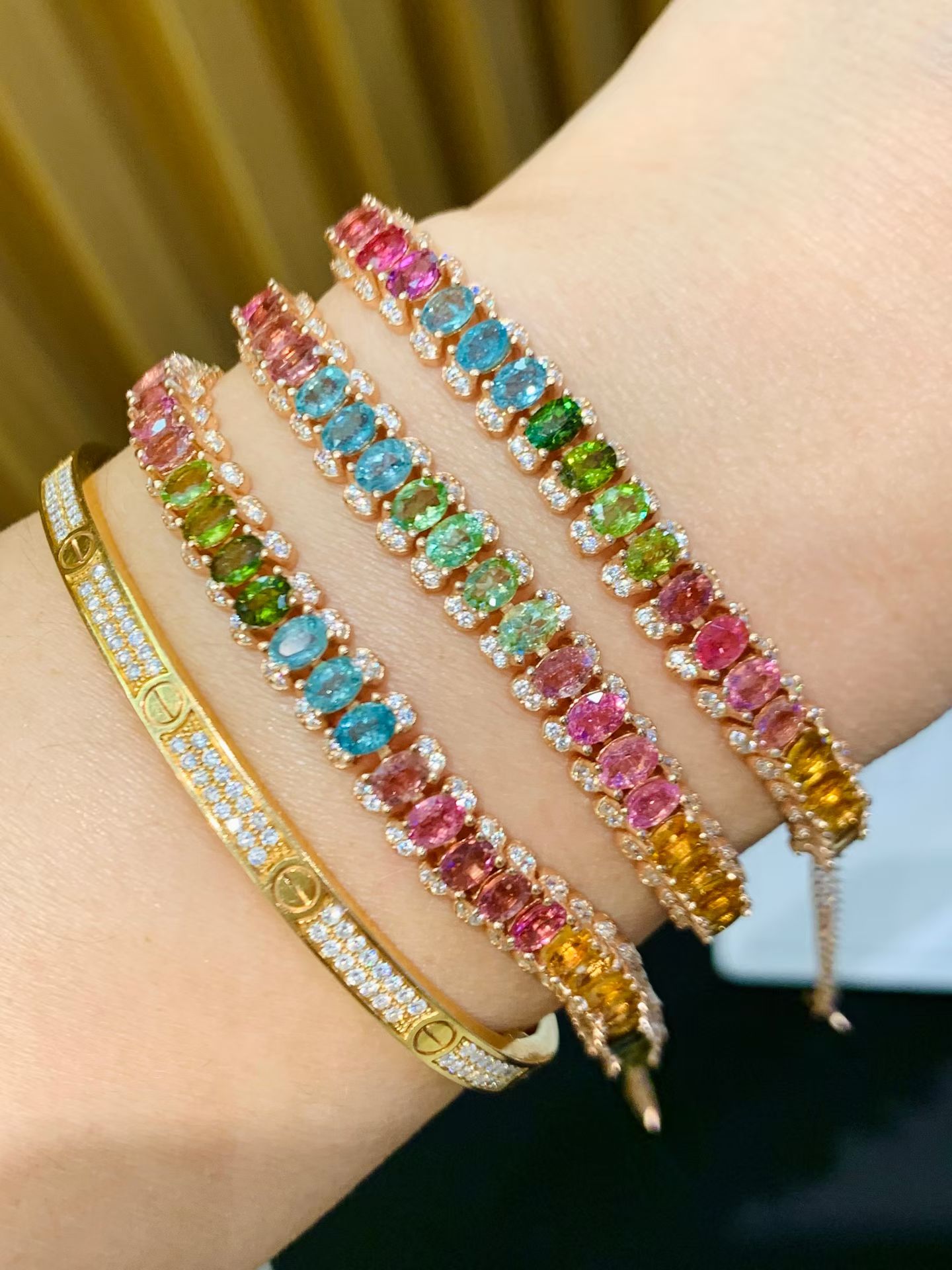 925 Silver Plated 18K Gold Nat - огляд і ціна Ethnic Fashion Boutique