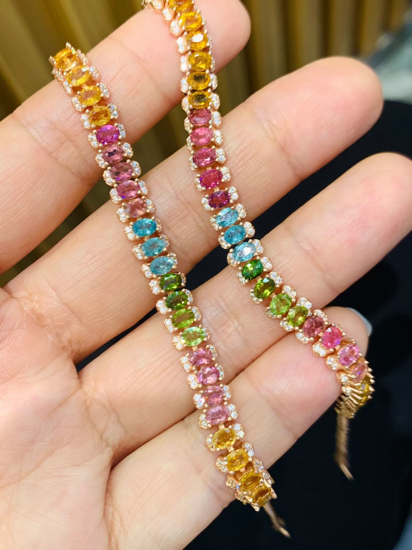 925 Silver Plated 18K Gold Nat - огляд і ціна Ethnic Fashion Boutique