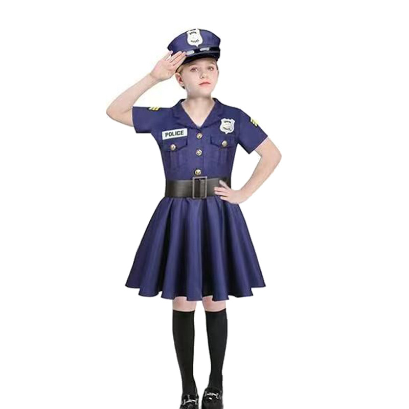 Halloween Children's Police Su - огляд і ціна Ethnic Wear In Fashion