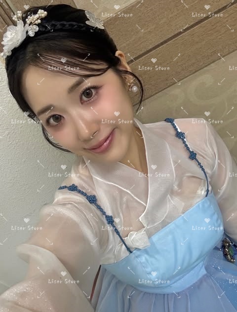 Liser Short Modern Hanbok Ligh - огляд і ціна Hanbok Modern Set
