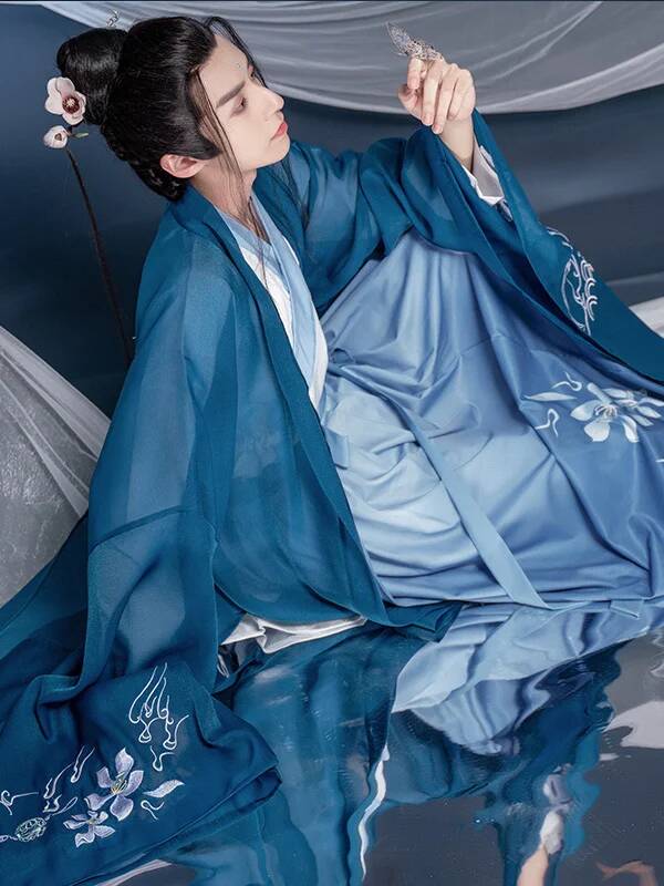 Chinese New Modern Hanfu Man T - огляд і ціна Hanbok Modern Set