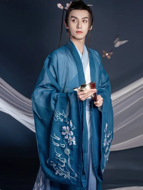Chinese New Modern Hanfu Man T - огляд і ціна Hanbok Modern Set