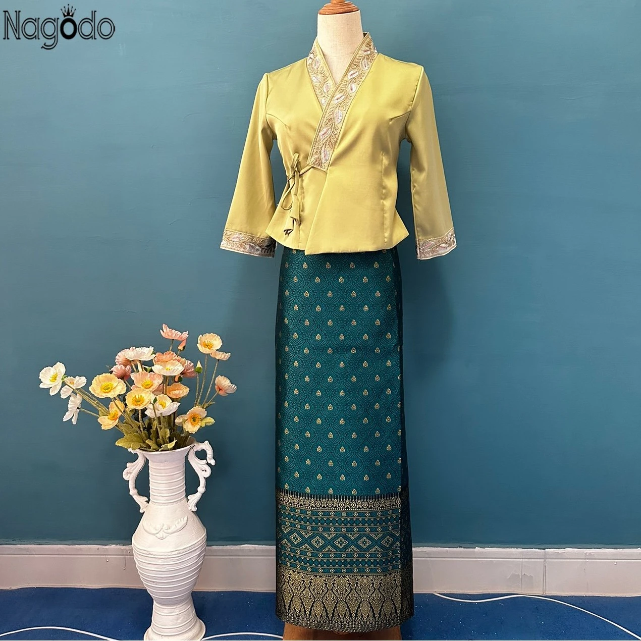 2025 Summer Traditional Dai Et - огляд і ціна Batik Sarong Wrap