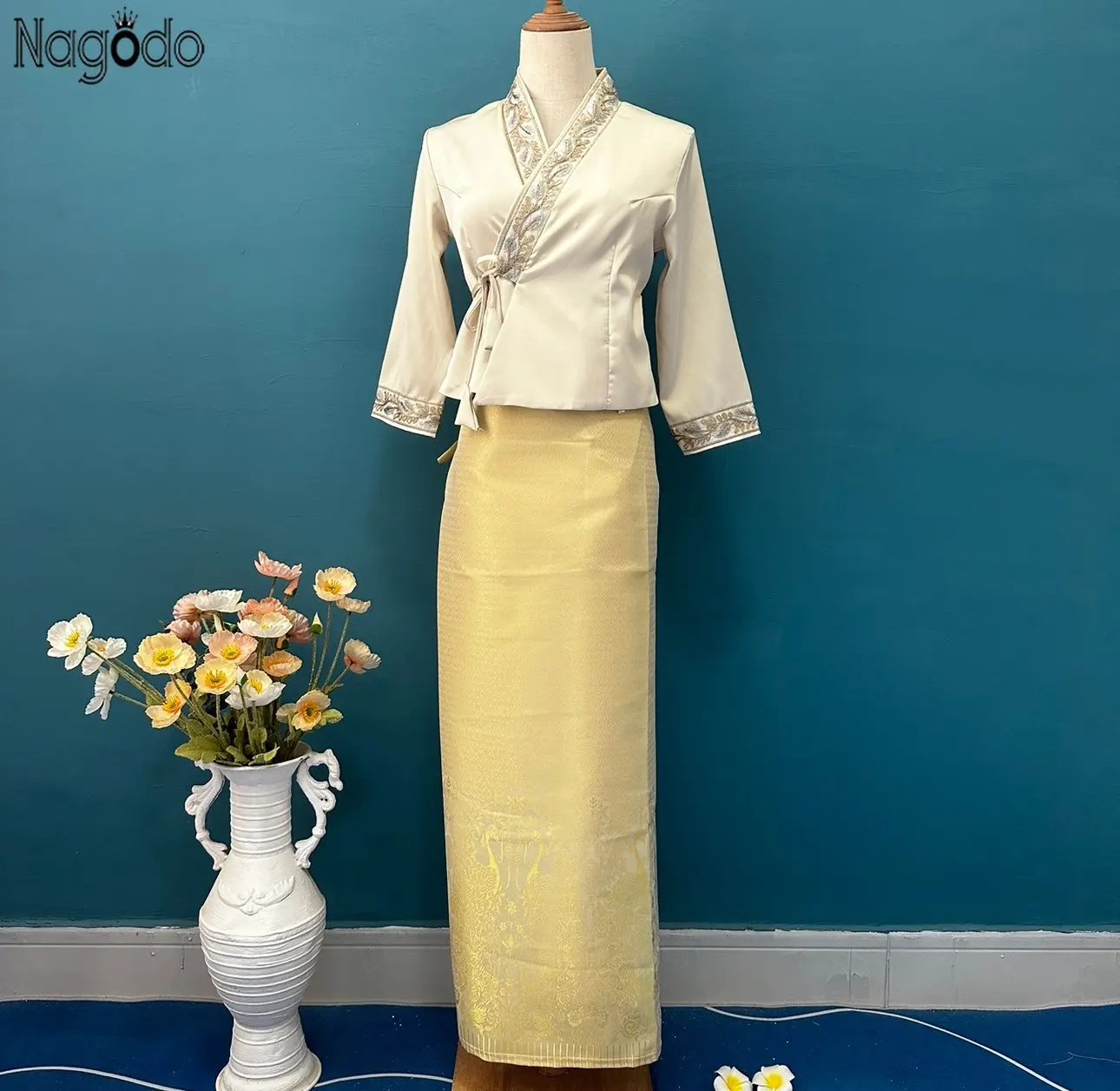 2025 Summer Traditional Dai Et - огляд і ціна Batik Sarong Wrap