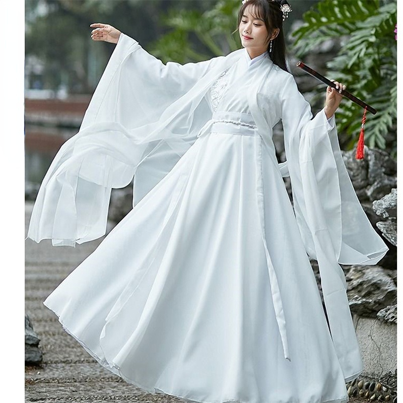 Modern Hanfu Woman Chinese Tra - огляд і ціна Hanbok Modern Set