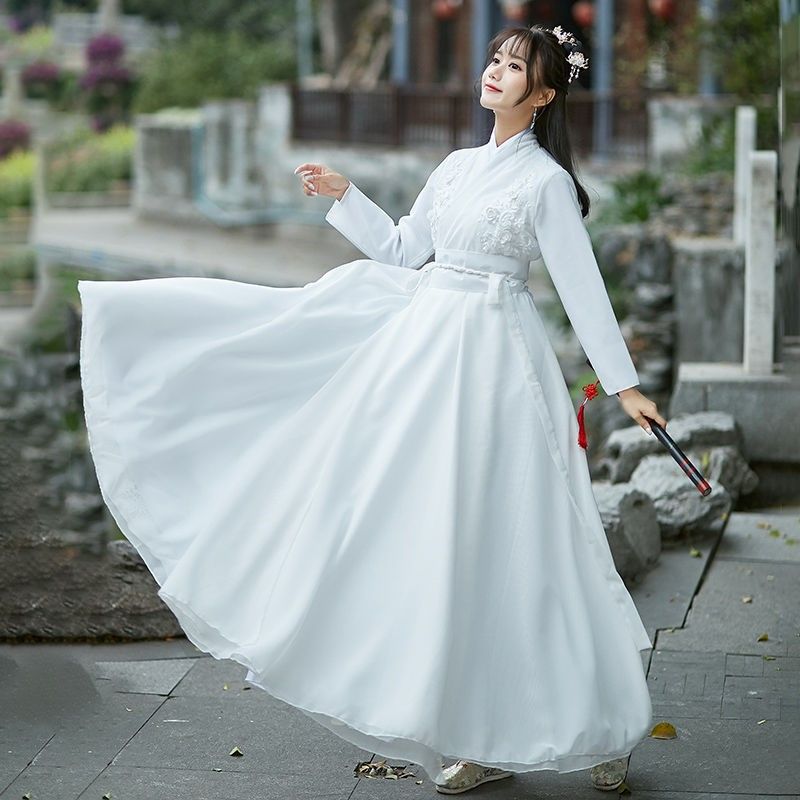 Modern Hanfu Woman Chinese Tra - огляд і ціна Hanbok Modern Set