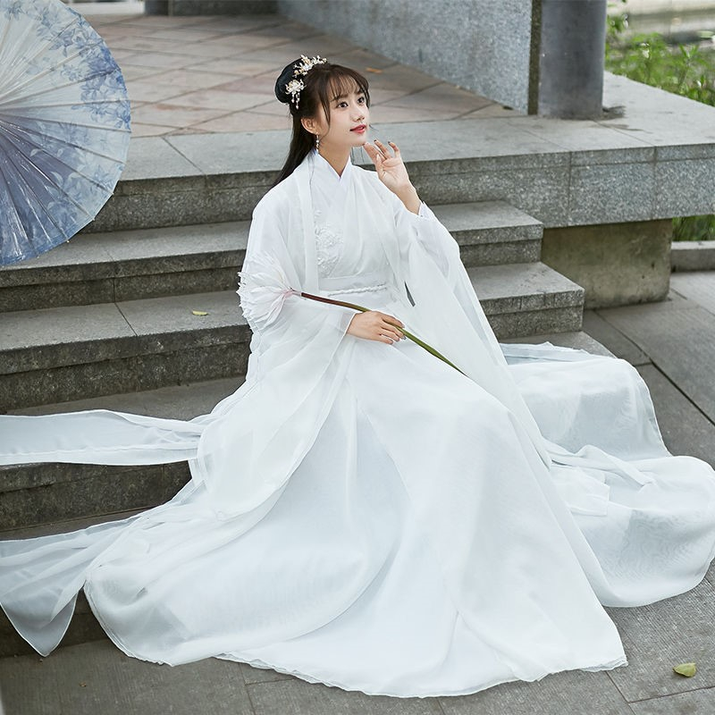 Modern Hanfu Woman Chinese Tra - огляд і ціна Hanbok Modern Set