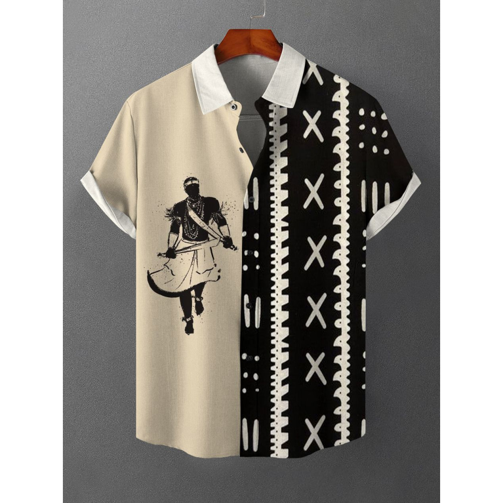 Hot Selling Men's Retro Ethnic - огляд і ціна Ethnic Wear In Fashion