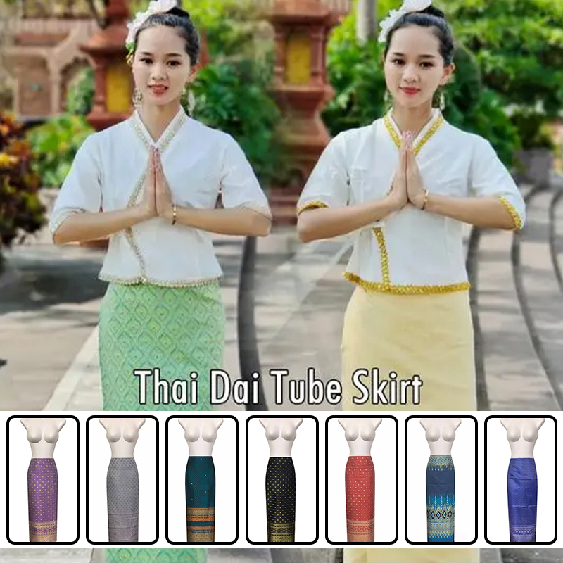 Thai Dress Dai Traditional Clo - огляд і ціна Batik Sarong Wrap