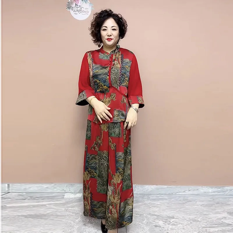 2025 New Wide Leg Trouser Set  - огляд і ціна Ethnic Wear In Fashion