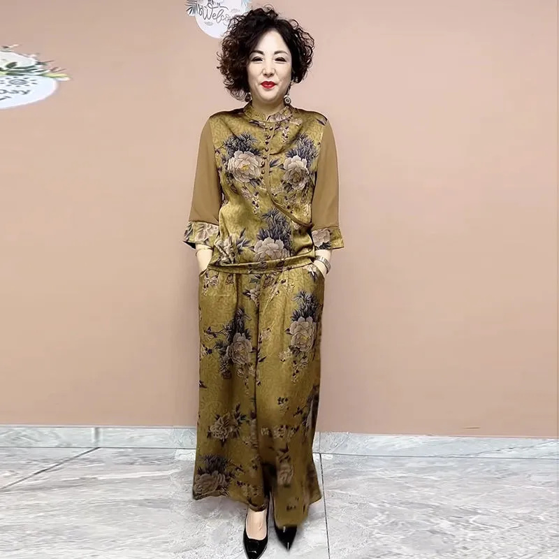 2025 New Wide Leg Trouser Set  - огляд і ціна Ethnic Wear In Fashion