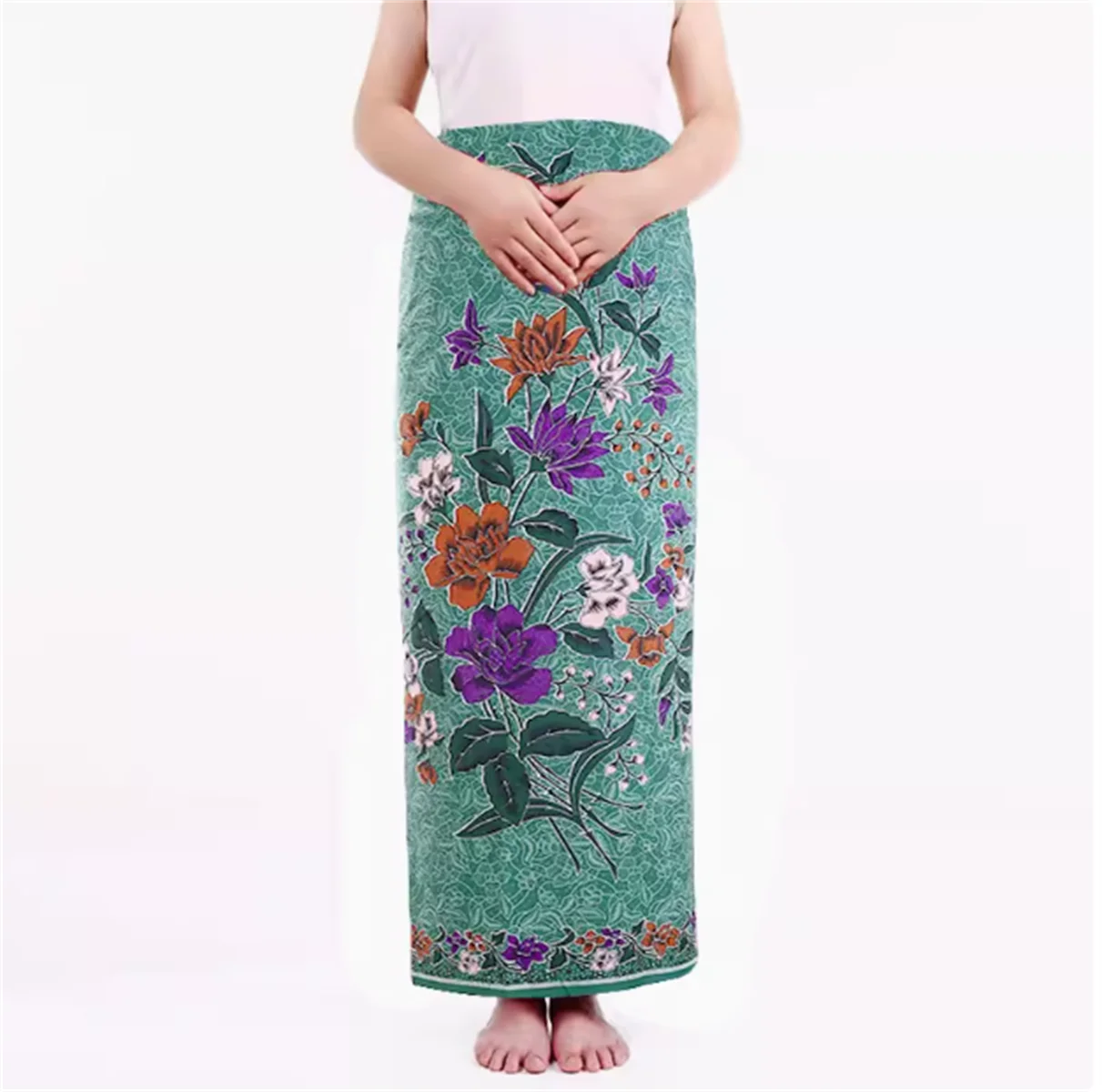 Malaysia Thailand unisex tube  - огляд і ціна Batik Sarong Wrap