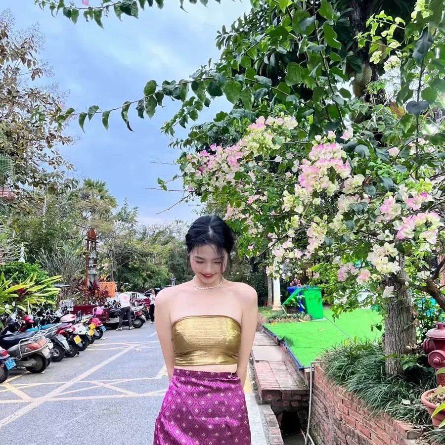 Thai National Outfit Ethnic Co - огляд і ціна Batik Sarong Wrap