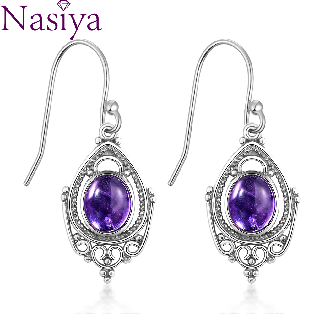 S925 Silver Earrings Jewelry 8 - огляд і ціна Ethnic Fashion Boutique