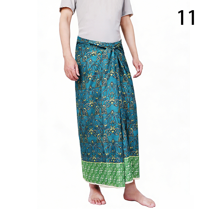 Men Women Batik Sarong Skirt E - огляд і ціна Batik Sarong Wrap