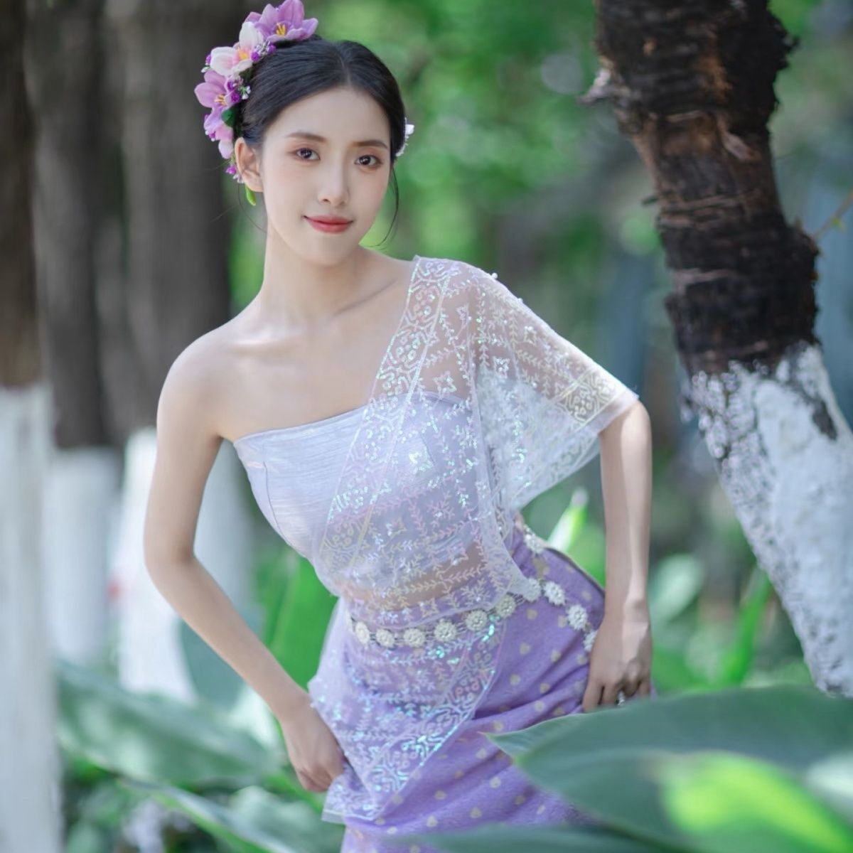 Thailand Women Clothing Set Th - огляд і ціна Batik Sarong Wrap