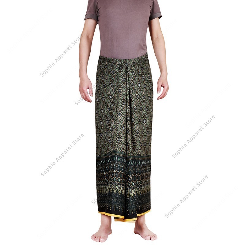 Batik Sarong Skirt for Beach W - огляд і ціна Batik Sarong Wrap