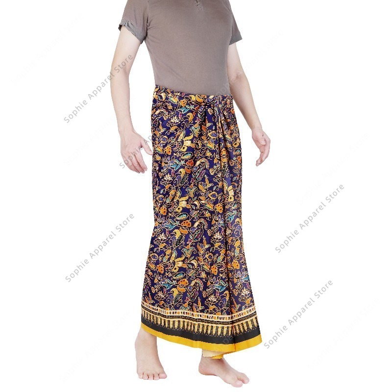 Batik Sarong Skirt for Beach W - огляд і ціна Batik Sarong Wrap