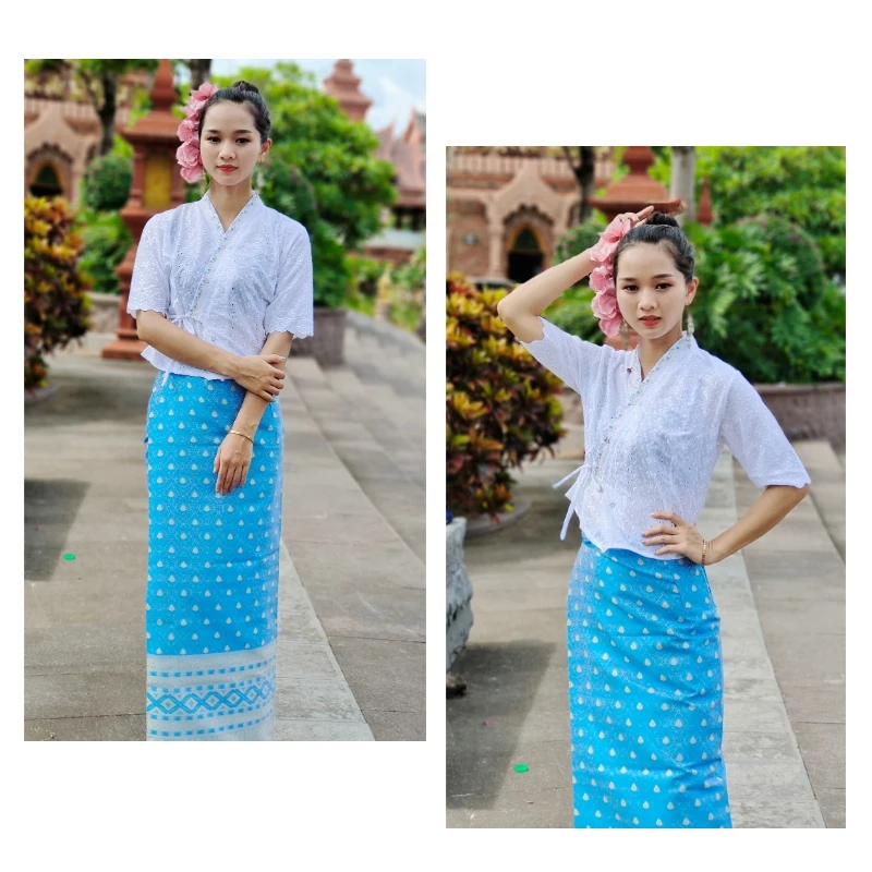 Women Thai Traditional Long Sk - огляд і ціна Batik Sarong Wrap
