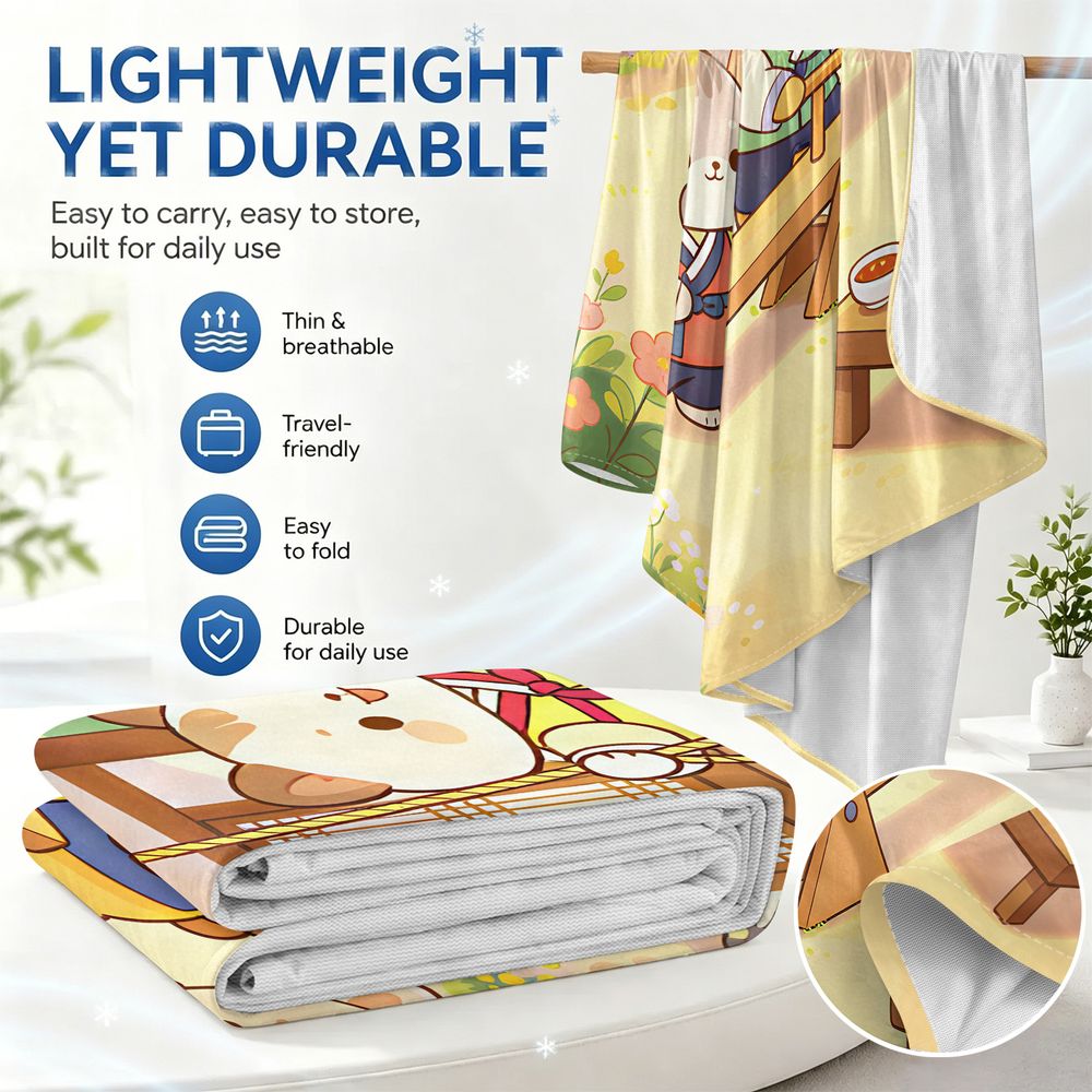 Cooling Blanket Hanbok Shiba D - огляд і ціна Hanbok Modern Set