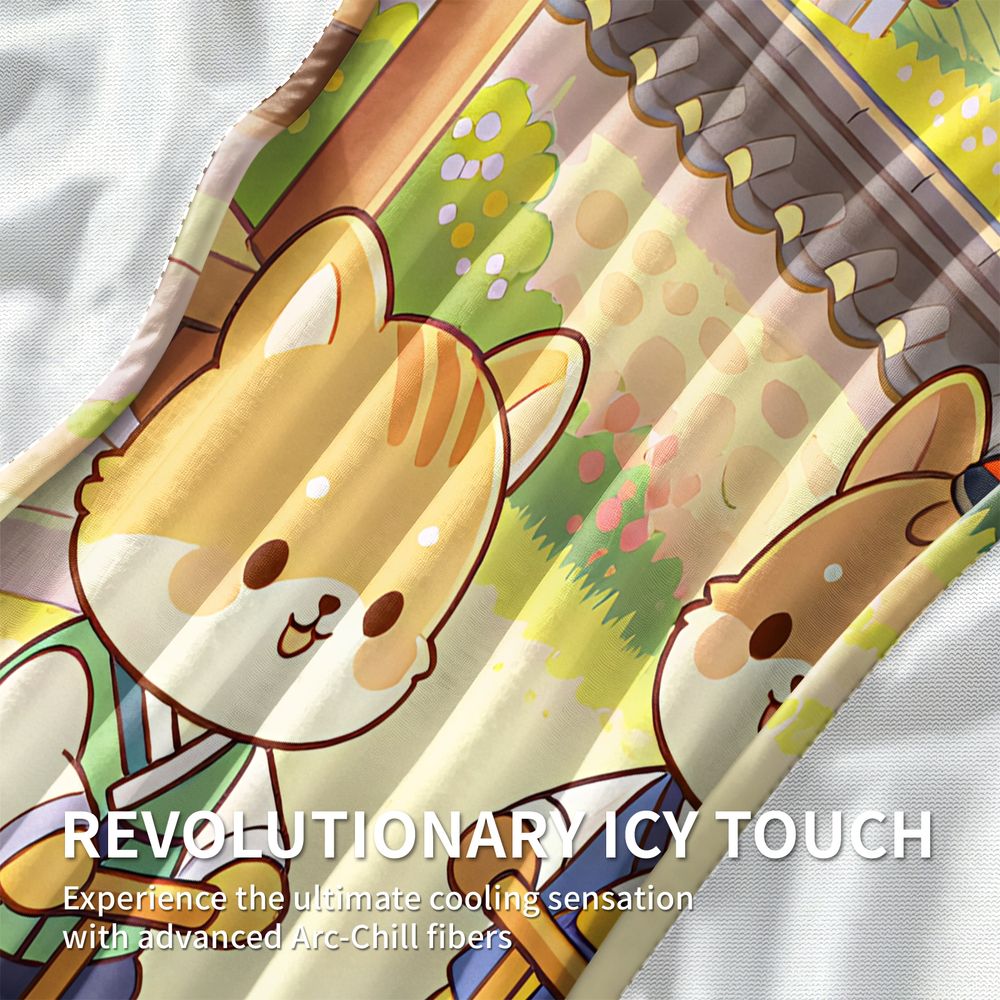 Cooling Blanket Hanbok Shiba D - огляд і ціна Hanbok Modern Set