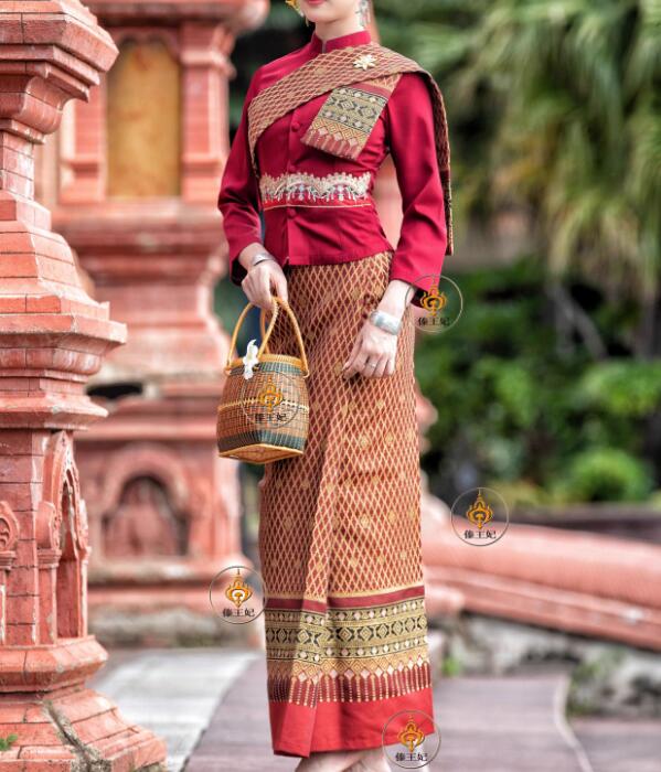 Thailand Dress Women Spring So - огляд і ціна Batik Sarong Wrap