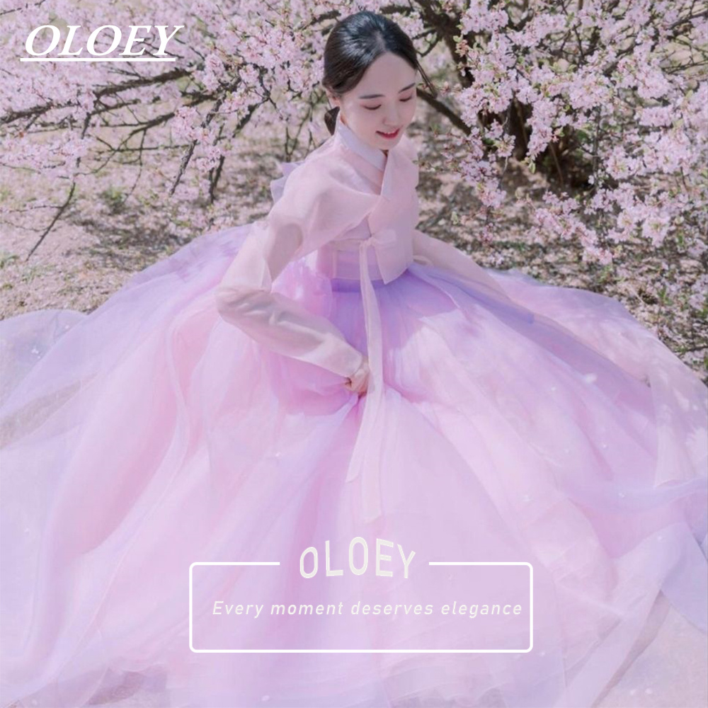 OLOEY Vintage Hanbok 2 PCS Kor - огляд і ціна Hanbok Modern Set