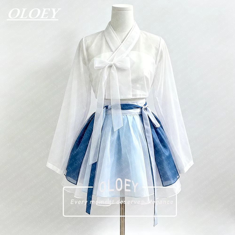 OLOEY Modern Short Concert Han - огляд і ціна Hanbok Modern Set