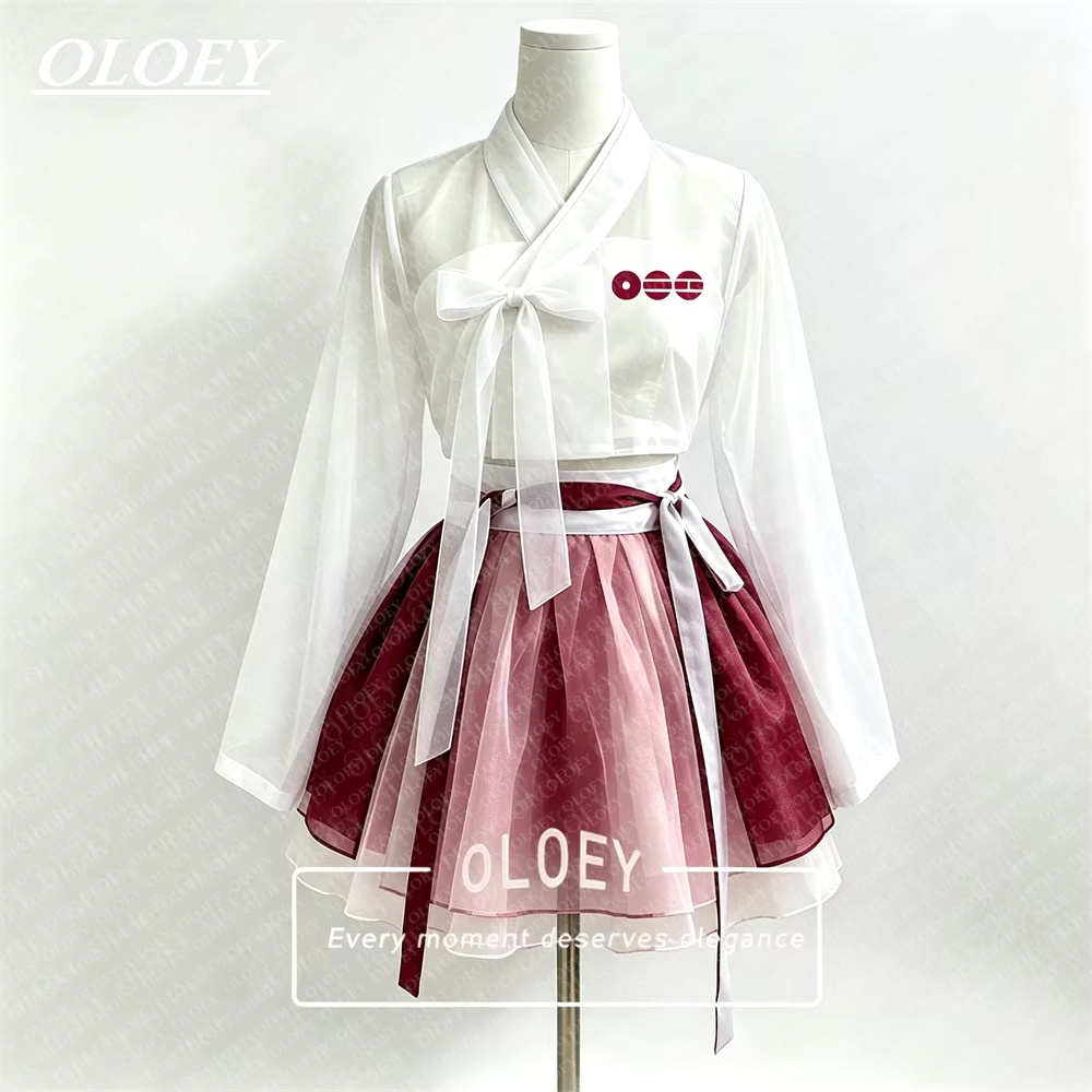 OLOEY Modern Short Concert Han - огляд і ціна Hanbok Modern Set
