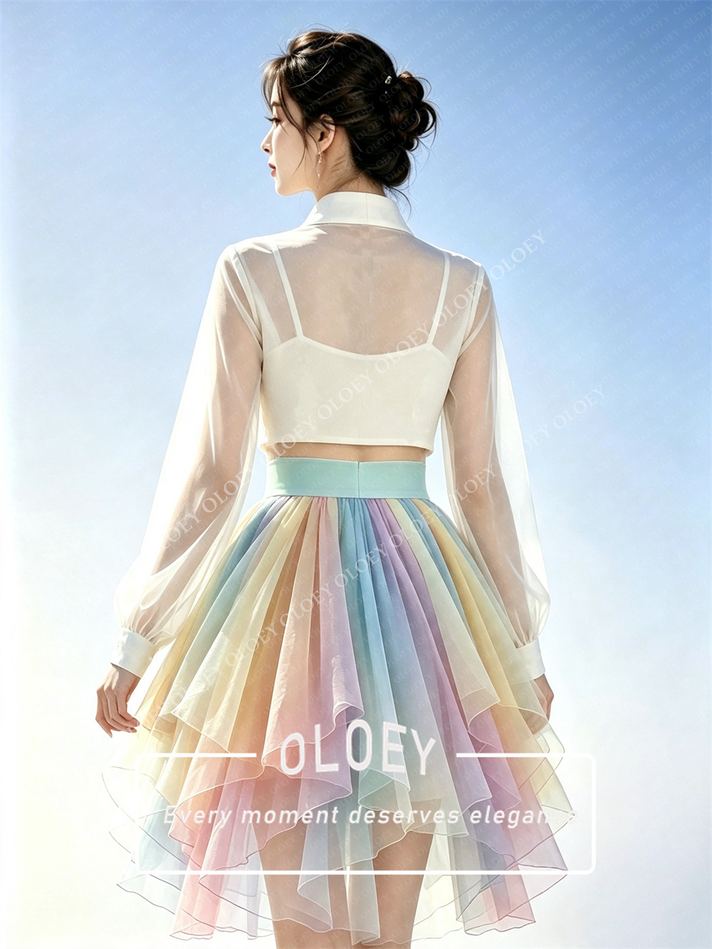 OLOEY Modern 3 PCS Short Conce - огляд і ціна Hanbok Modern Set