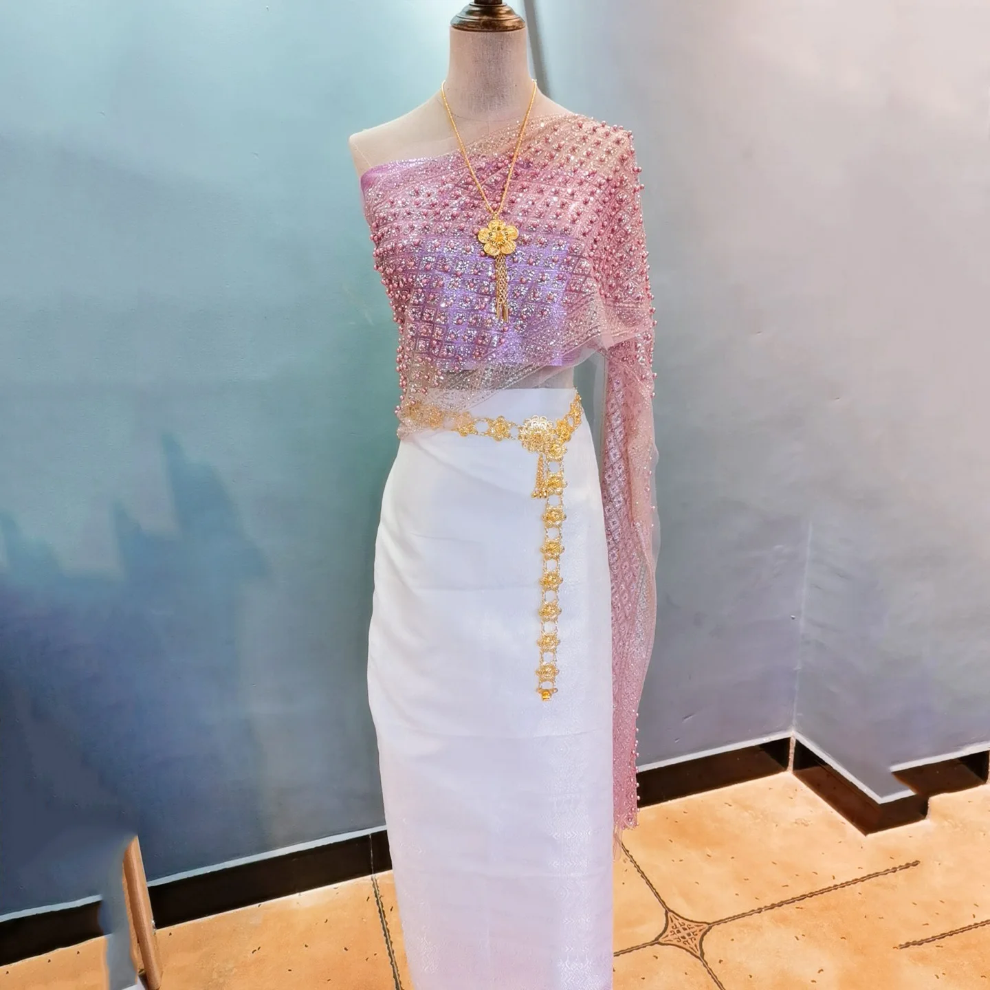 2025 New In Summer Women Strap - огляд і ціна Batik Sarong Wrap