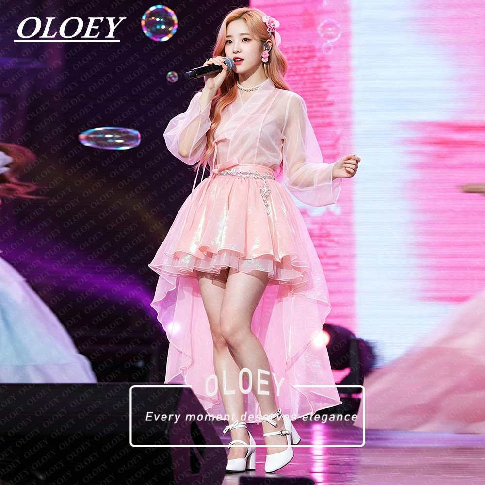 OLOEY Modern Pink Short Concer - огляд і ціна Hanbok Modern Set